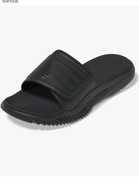 Addidas Black Slide Sandal